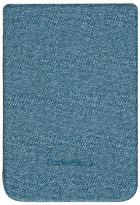 PocketBook Basic Lux 2/Touch Lux 4 Shell torbica za e-knjige  6" modra WPUC-627-S-BG