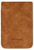 Slika - PocketBook Basic Lux 2/Touch Lux 4 Shell torbica za e-knjige  6" rjava WPUC-627-S-LB