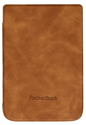 PocketBook Basic Lux 2/Touch Lux 4 Shell torbica za e-knjige  6" rjava WPUC-627-S-LB