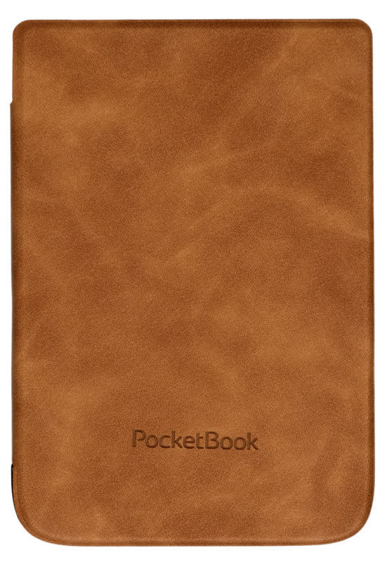 Slika - PocketBook Basic Lux 2/Touch Lux 4 Shell torbica za e-knjige  6" rjava WPUC-627-S-LB