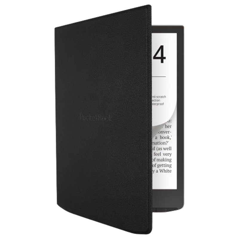 Slika - Ovitek PocketBook za InkPad Color 3 in InkPad 4, črn HN-FP-PU-743G-RB-WW