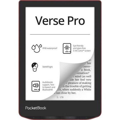 PocketBook Verse Pro PB634 6" bralnik e-knjig 16 GB Passion Red PB634-3-WW