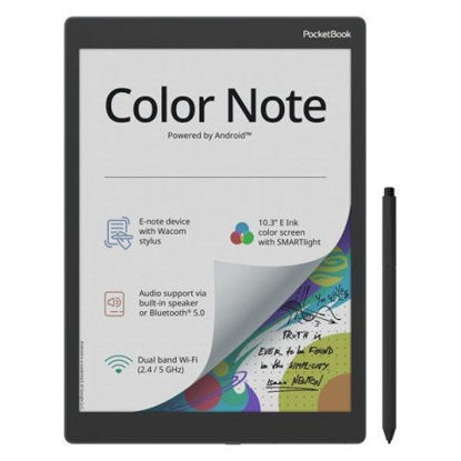 PocketBook Color Note bralnik e-knjig Zaslon na dotik 32 GB Wi-Fi 10,3 PB1041-1-WW