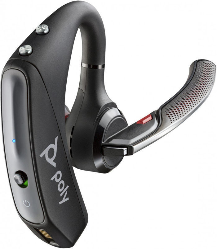 Slika - Slušalke Poly Voyager 5200 + USB kabel  Tehnologija nano premaza (80S12AA) 203500-105 NC odpravljanje šumov