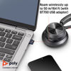 Slika - Slušalke Poly Voyager 4320 UC BT USB-C + ključ BT700 76U50AA