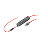 Slika - Poly Blackwire 5220 Stereo USB-C slušalke + 3,5 mm vtič + USB-C/A adapter (8X231AA)