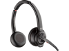 Slika - Slušalke Poly Savi 8220 UC DECT 1880-1900 MHz USB-A (8D3F2AA) 209215-02 ANC brezžične + stojalo