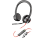 Slika - Poly Blackwire 8225 uc Stereo USB-C slušalke + USB-C/A adapter ANC (8X223AA) 214407-01