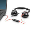 Slika - Poly Blackwire 8225 uc Stereo USB-C slušalke + USB-C/A adapter ANC (8X223AA) 214407-01