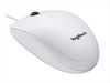 Slika - Logitech B100 (910-003360) bela, miška