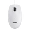 Slika - Logitech B100 (910-003360) bela, miška