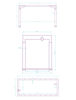 Slika - ULTRADESK UPLIFT FRAME okvir mize, električno nastavljiva višina, 72-114 cm, črna
