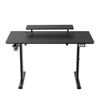 Slika - ULTRADESK HIGHLANDER BLACK računalniška miza, električno nastavljiva višina, 120X60 cm, 72-117 cm, črna