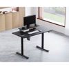 Slika - ULTRADESK HIGHLANDER BLACK računalniška miza, električno nastavljiva višina, 120X60 cm, 72-117 cm, črna