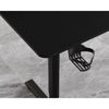 Slika - ULTRADESK HIGHLANDER BLACK računalniška miza, električno nastavljiva višina, 120X60 cm, 72-117 cm, črna