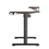 Slika - ULTRADESK HIGHLANDER BROWN računalniška miza, električno nastavljiva višina, 120X60 cm, 72-117 cm, rjava