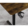 Slika - ULTRADESK HIGHLANDER BROWN računalniška miza, električno nastavljiva višina, 120X60 cm, 72-117 cm, rjava