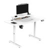 Slika - ULTRADESK HIGHLANDER WHITE računalniška miza, električno nastavljiva višina, 120X60 cm, 72-117 cm, bela