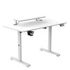 Slika - ULTRADESK HIGHLANDER WHITE računalniška miza, električno nastavljiva višina, 120X60 cm, 72-117 cm, bela