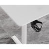 Slika - ULTRADESK HIGHLANDER WHITE računalniška miza, električno nastavljiva višina, 120X60 cm, 72-117 cm, bela