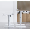Slika - ULTRADESK HIGHLANDER WHITE računalniška miza, električno nastavljiva višina, 120X60 cm, 72-117 cm, bela