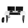 Slika - ULTRADESK UPLIFT delovna miza, bela, električno nastavljiva višina, 160X75 cm, 74-116 cm, z XXL podlogo za miško