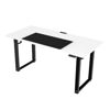 Slika - ULTRADESK UPLIFT delovna miza, bela, električno nastavljiva višina, 160X75 cm, 74-116 cm, z XXL podlogo za miško