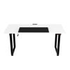 Slika - ULTRADESK UPLIFT delovna miza, bela, električno nastavljiva višina, 160X75 cm, 74-116 cm, z XXL podlogo za miško