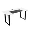 Slika - ULTRADESK UPLIFT delovna miza, bela, električno nastavljiva višina, 160X75 cm, 74-116 cm, z XXL podlogo za miško