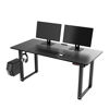 Slika - ULTRADESK UPLIFT delovna miza, električno nastavljiva višina, 160X75 cm, 74-116 cm, z XXL podlogo za miško črna
