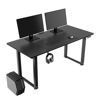 Slika - ULTRADESK UPLIFT delovna miza, električno nastavljiva višina, 160X75 cm, 74-116 cm, z XXL podlogo za miško črna