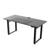 Slika - ULTRADESK UPLIFT delovna miza, električno nastavljiva višina, 160X75 cm, 74-116 cm, z XXL podlogo za miško črna