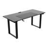 Slika - ULTRADESK UPLIFT delovna miza, električno nastavljiva višina, 160X75 cm, 74-116 cm, z XXL podlogo za miško črna