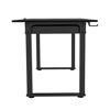Slika - ULTRADESK UPLIFT delovna miza, električno nastavljiva višina, 160X75 cm, 74-116 cm, z XXL podlogo za miško črna