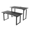 Slika - ULTRADESK UPLIFT delovna miza, električno nastavljiva višina, 160X75 cm, 74-116 cm, z XXL podlogo za miško črna