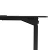 Slika - ULTRADESK UPLIFT delovna miza, električno nastavljiva višina, 160X75 cm, 74-116 cm, z XXL podlogo za miško črna