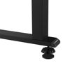 Slika - ULTRADESK UPLIFT delovna miza, električno nastavljiva višina, 160X75 cm, 74-116 cm, z XXL podlogo za miško črna