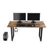 Slika - ULTRADESK UPLIFT delovna miza, rajva, električno nastavljiva višina, 160X75 cm, 74-116 cm, z XXL podlogo za miško