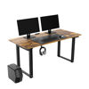 Slika - ULTRADESK UPLIFT delovna miza, rajva, električno nastavljiva višina, 160X75 cm, 74-116 cm, z XXL podlogo za miško