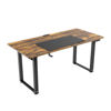 Slika - ULTRADESK UPLIFT delovna miza, rajva, električno nastavljiva višina, 160X75 cm, 74-116 cm, z XXL podlogo za miško
