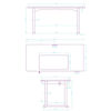 Slika - ULTRADESK UPLIFT delovna miza, rajva, električno nastavljiva višina, 160X75 cm, 74-116 cm, z XXL podlogo za miško