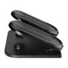 Slika - ULTRADESK FOOTPODIUM črn, plastika počivalnik za noge