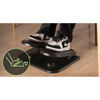 Slika - ULTRADESK FOOTPODIUM črn, plastika počivalnik za noge