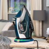 Slika - Russell Hobbs brezžični enotemperaturni parni laikalnik 26020-56 moder