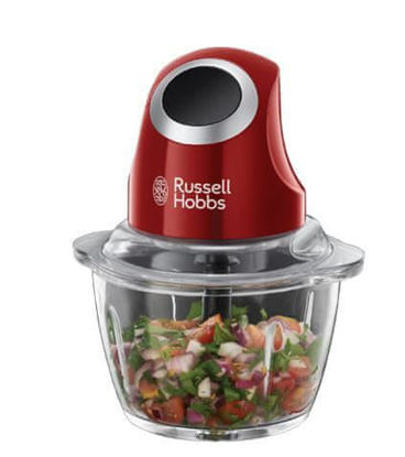 Russell Hobbs Desire (24660-56) rdeč mini sekljalnik