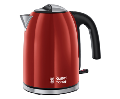 Russell Hobbs Colours Plus 1,7l rdeč 20412-70 kuhalnik za vodo