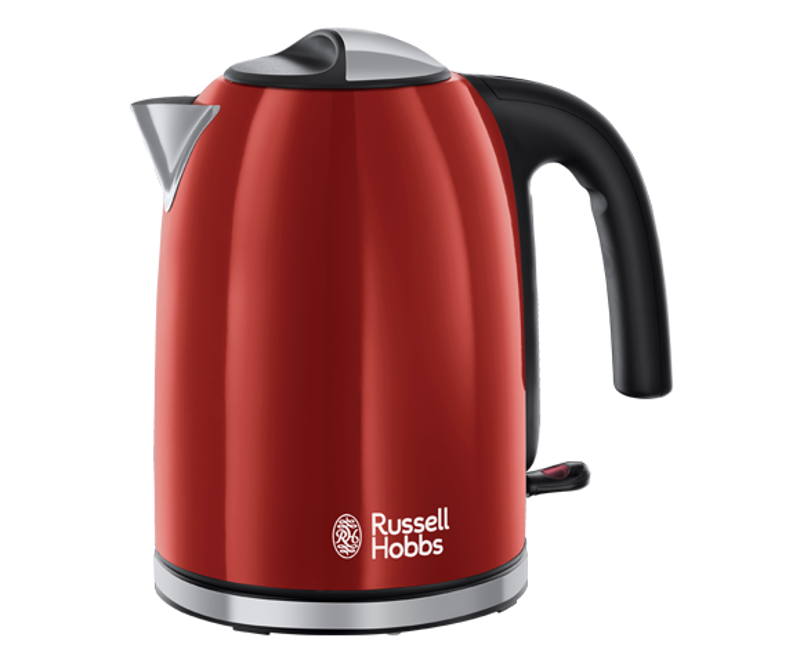 Slika - Russell Hobbs Colours Plus 1,7l rdeč 20412-70 kuhalnik za vodo