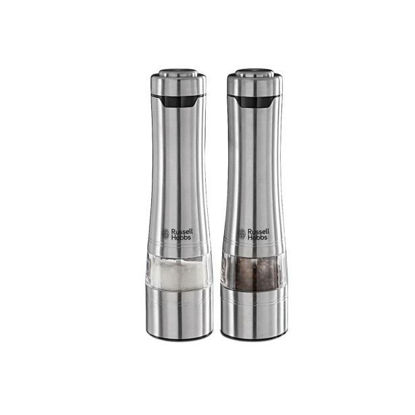 Russell Hobbs Classics mlinčki za sol in poper iz brušenega jekla 2 kosa (23460-56)
