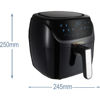 Slika - Russell Hobbs Satisfry Air Fryer 4l kompakten cvrtnik (27160-56)