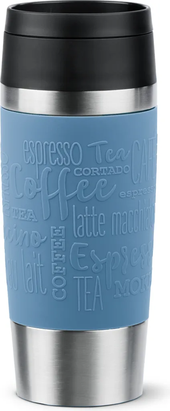 Slika - Emsa Travel Mug Classic Comfort 0,36l modra (3110601170) termo skodelica za kavo in čaj
